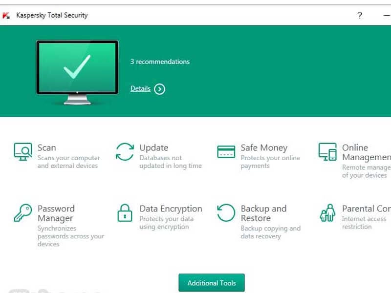 Kaspersky Total Security 2020 1 Year 1 Device CD Key  for sale in Emirates from Games2all