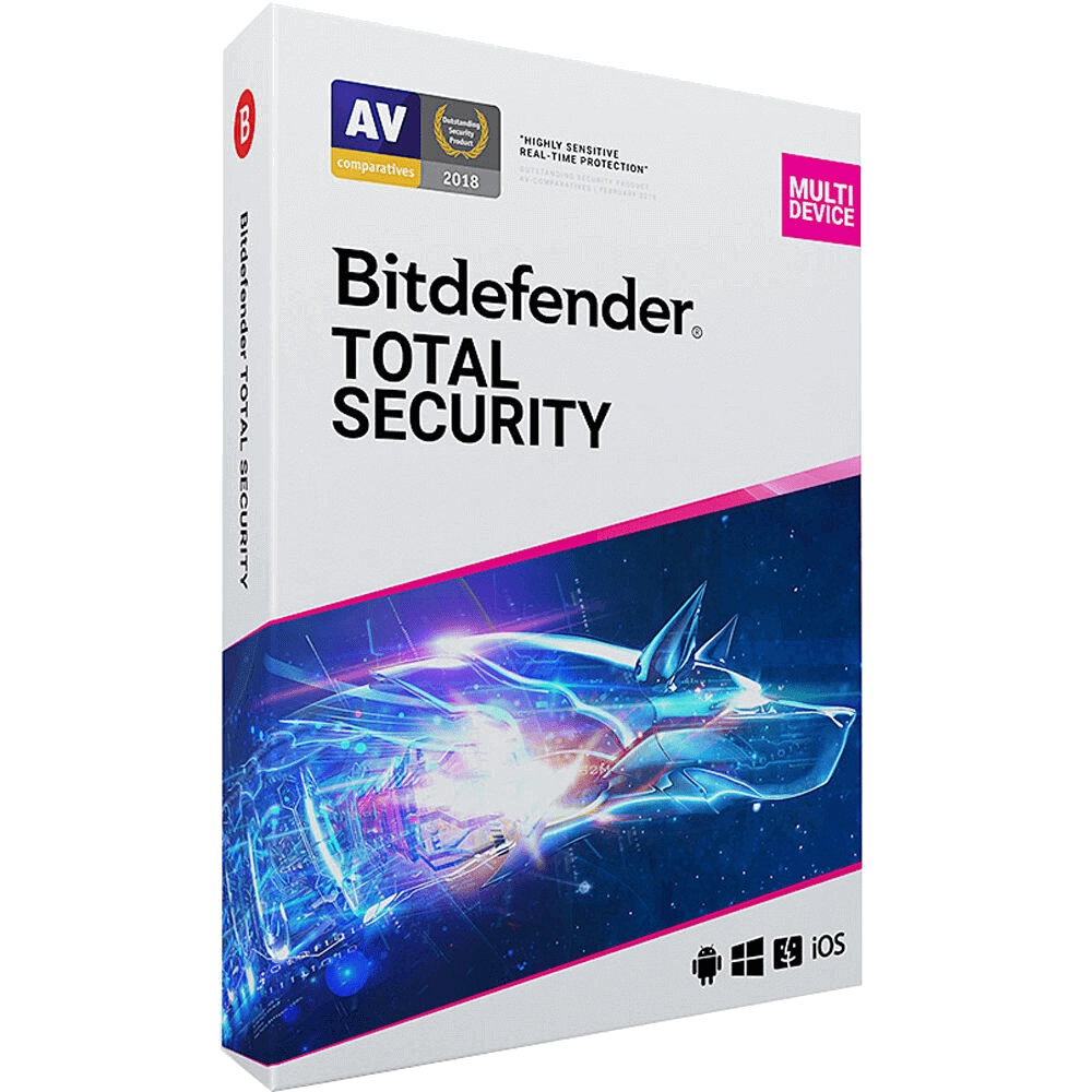 Bitdefender Total Security 2020 1 Year 3 Device CD Key  for sale in Emirates from Games2all