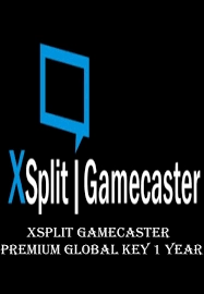 XSplit Gamecaster Premium 1 Year Licence Official website CD Key  for sale in Emirates from Games2all