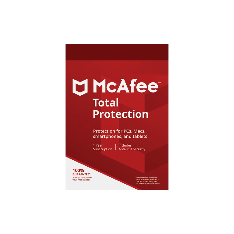 Mcafee Total Protection 1 Year 1 Device CD Key  for sale in Emirates from Games2all