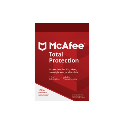 Mcafee Total Protection 1 Year 1 Device CD Key