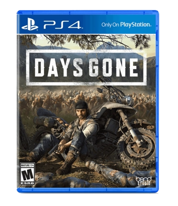 Days Gone English Edition - PS4 - Used 