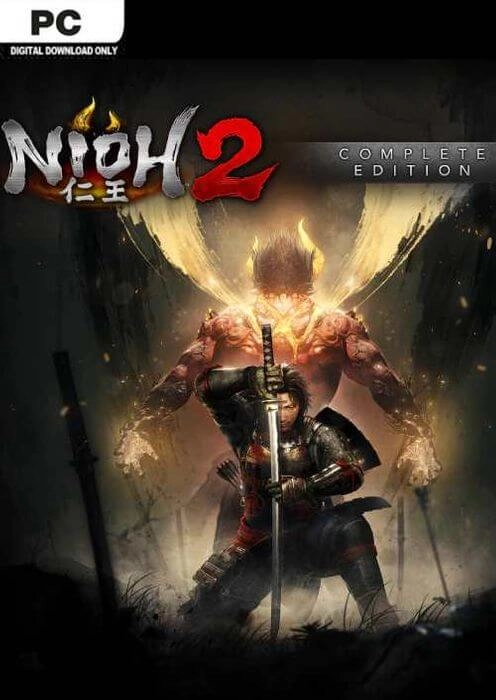 Nioh 2 The Complete Edition PC Steam Code  for sale in Emirates from Games2all