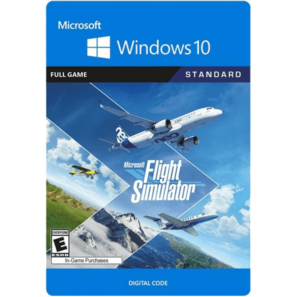 Microsoft Flight Simulator Windows 10 Store PC Code  for sale in Emirates from Games2all