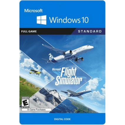 Microsoft Flight Simulator Windows 10 Store PC Code