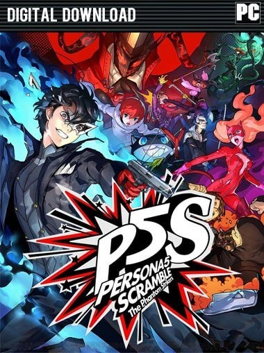 Persona 5 Strikers PC Steam Code  for sale in Emirates from Games2all