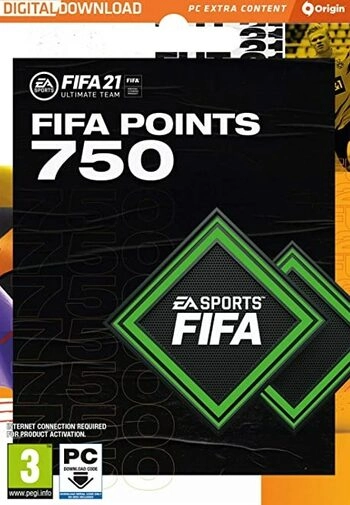 FIFA 21 - 750 FUT Points Origin Key GLOBAL  for sale in Emirates from Games2all