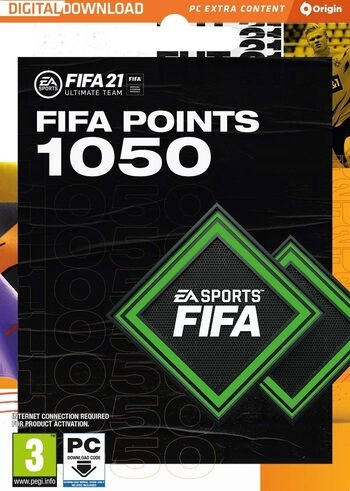 FIFA 21 - 1050 FUT Points Origin Key GLOBAL  for sale in Emirates from Games2all