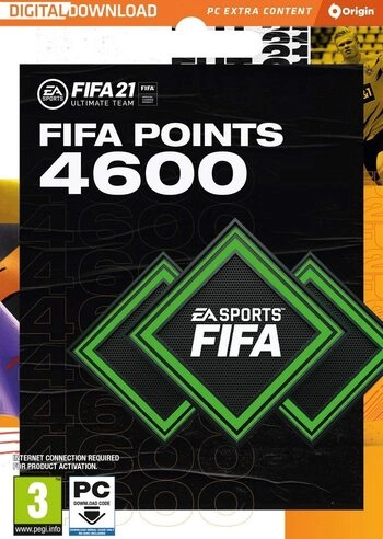  FIFA 21 - 4600 FUT Points Origin Key GLOBAL  for sale in Emirates from Games2all