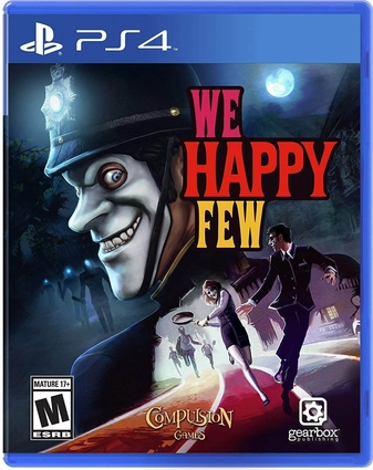 WE HAPPY FEW - PS4 - Used