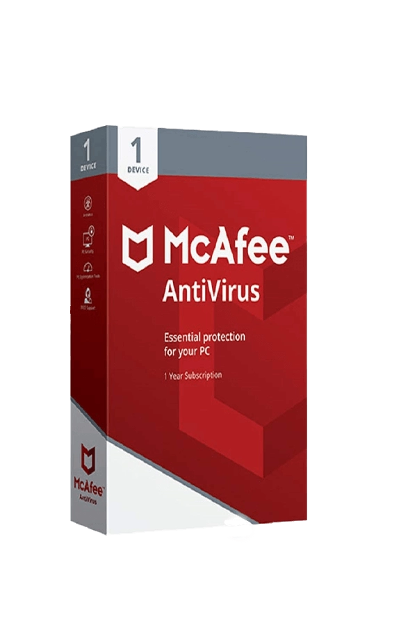 Mcafee Antivirus 1 Year 1 Device CD Key  for sale in Emirates from Games2all