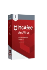 Mcafee Antivirus 1 Year 1 Device CD Key -  for sale in Emirates from Games2all