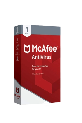 Mcafee Antivirus 1 Year 1 Device CD Key