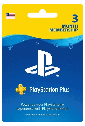 Playstation Plus Membership 3 Months USA  for sale in Emirates from Games2all