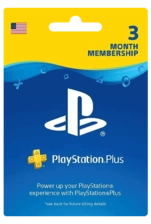 Playstation Plus Membership 3 Months USA -  for sale in Emirates from Games2all