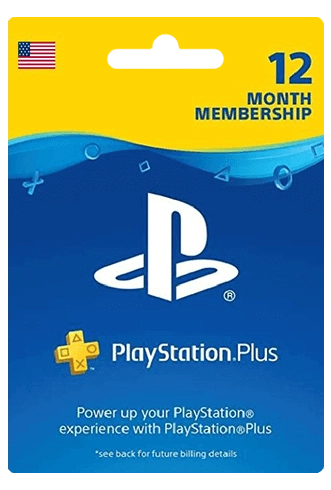 Playstation Plus 12 Months USA [Digital Code]  for sale in Emirates from Games2all