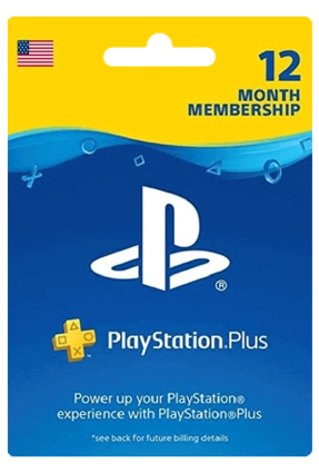 Playstation Plus 12 Months USA [Digital Code]