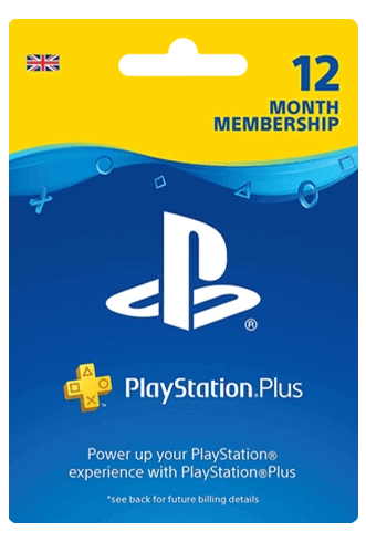 PlayStation Plus Membership 12 Months Subscription UK  for sale in Emirates from Games2all