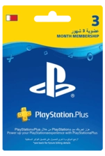 Bahrain PlayStation Plus 3 Months Membership -  for sale in Emirates from Games2all