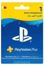 Bahrain PlayStation Plus 1 Month Membership -  for sale in Emirates from Games2all