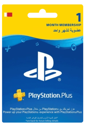 Bahrain PlayStation Plus 1 Month Membership