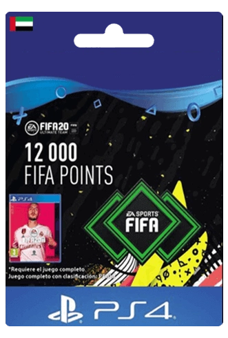 FIFA 20 Ultimate Team - 12000 FIFA Points UAE  for sale in Emirates from Games2all