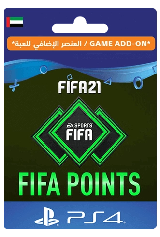 FIFA 21 Ultimate Team - 750 FIFA Points UAE  for sale in Emirates from Games2all