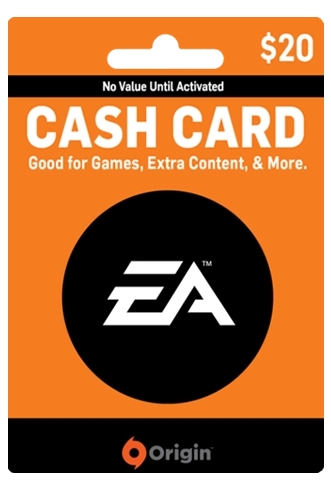 origin gift card 20$ usa  for sale in Emirates from Games2all