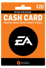 origin gift card 20$ usa -  for sale in Emirates from Games2all