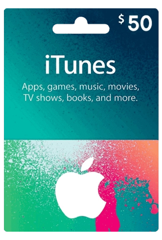 Apple iTunes Gift Card US 50$  for sale in Emirates from Games2all