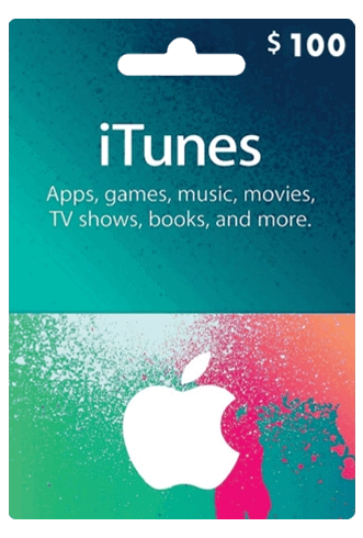 Apple iTunes Gift Card USA 100$  for sale in Emirates from Games2all