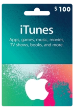 Apple iTunes Gift Card US 100$