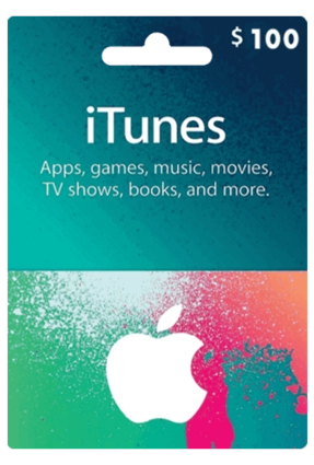 Apple iTunes Gift Card USA 100$