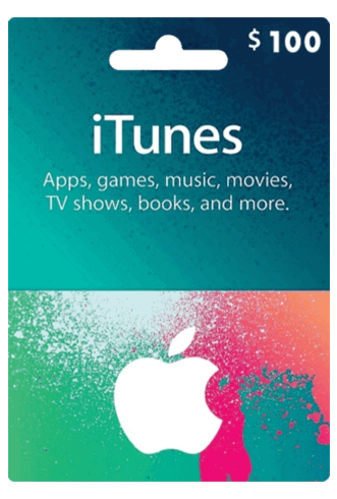 Apple iTunes Gift Card USA 100$