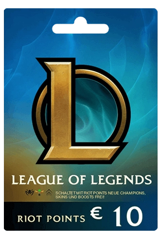 League of Legends (LoL) Gift Card - 10 EUR - Europe  for sale in Emirates from Games2all