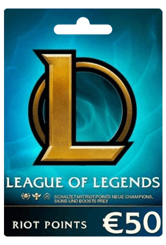 League of Legends (LoL) Gift Card - 50 EUR - Europe West  for sale in Emirates from Games2all