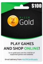 Razer Gold 100$ Global Gift Card -  for sale in Emirates from Games2all