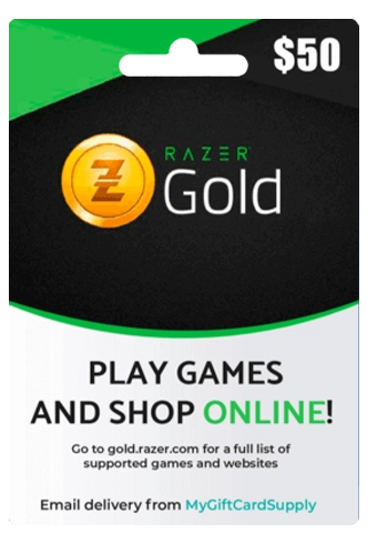 Razer Gold 50$ USA Gift Card  for sale in Emirates from Games2all