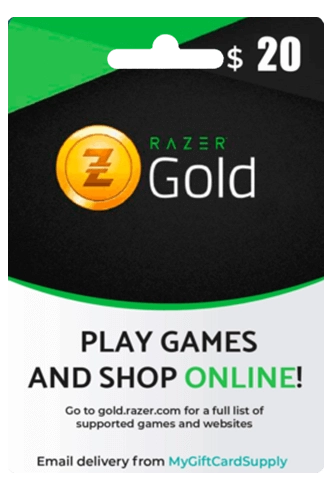 Razer Gold 20$ USA Gift Card  for sale in Emirates from Games2all