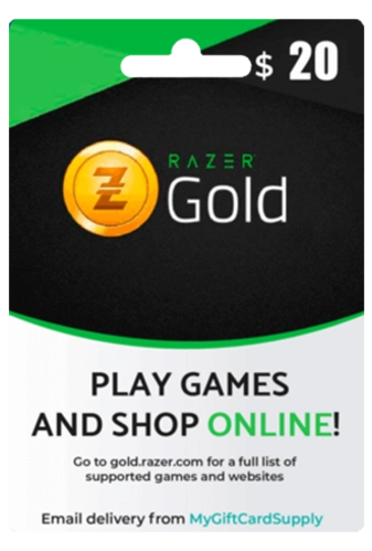 Buy Razer Gold from . Instant Delivery!