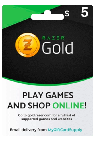 Razer Gold 5$ USA Gift Card  for sale in Emirates from Games2all