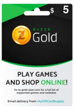 Razer Gold 5$ USA Gift Card -  for sale in Emirates from Games2all