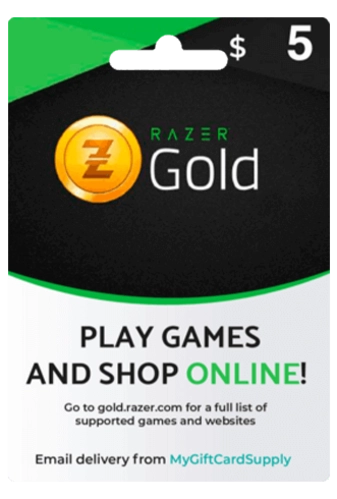 Razer Gold 5$ USA Gift Card  for sale in Emirates from Games2all