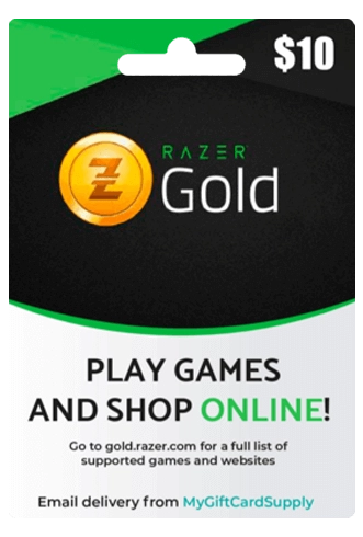 Razer Gold 10$ USA Gift Card  for sale in Emirates from Games2all