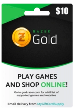 Razer Gold 10$ USA Gift Card -  for sale in Emirates from Games2all