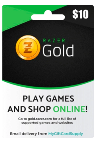 Razer Gold Gift Card 50$ (USD) Global