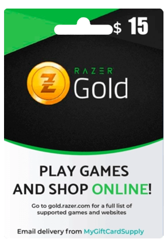 RAZER GOLD 15$ USA GIFT CARD  for sale in Emirates from Games2all