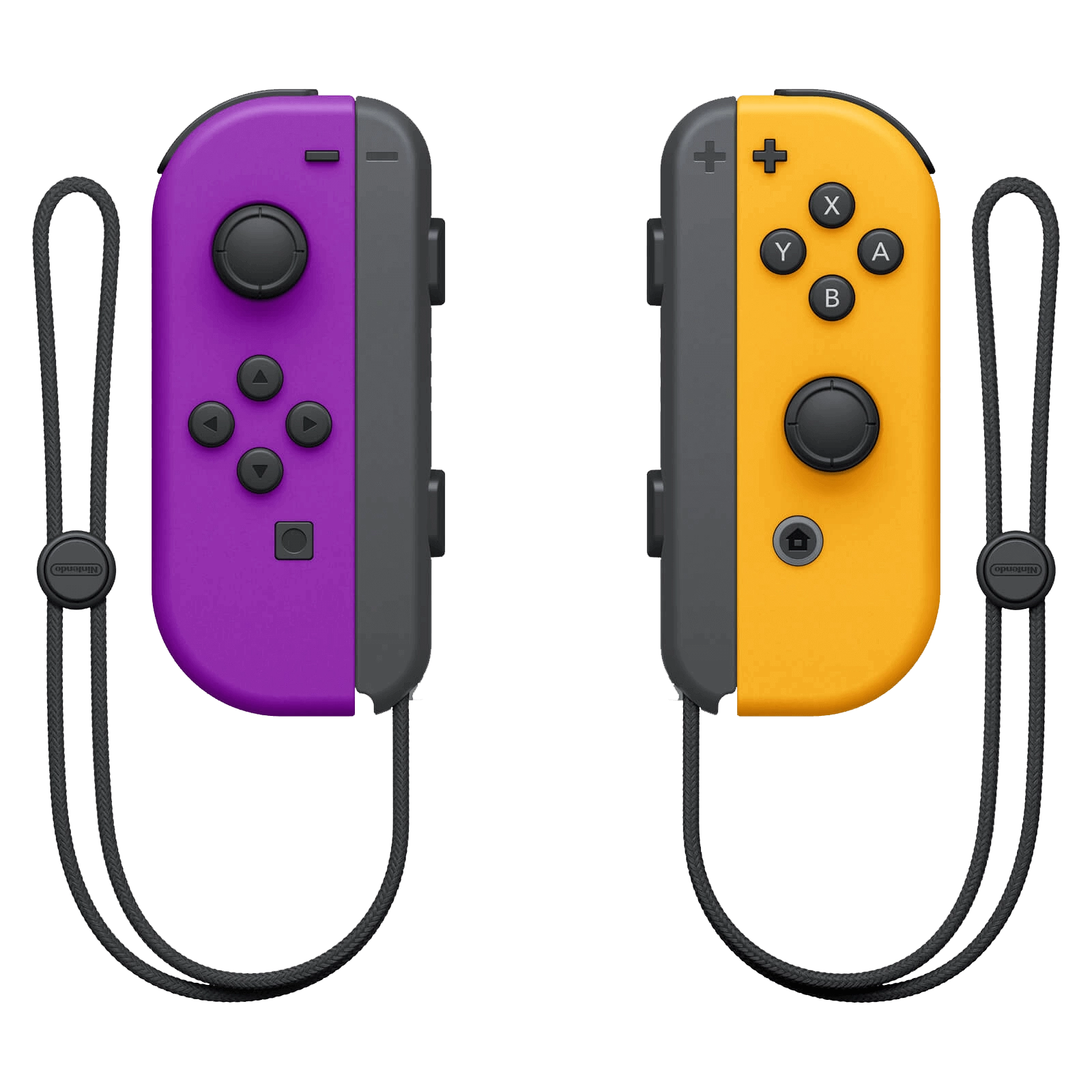 Nintendo Switch  Joy-Con Neon Purple - Neon Orange   for sale in Emirates from Games2all