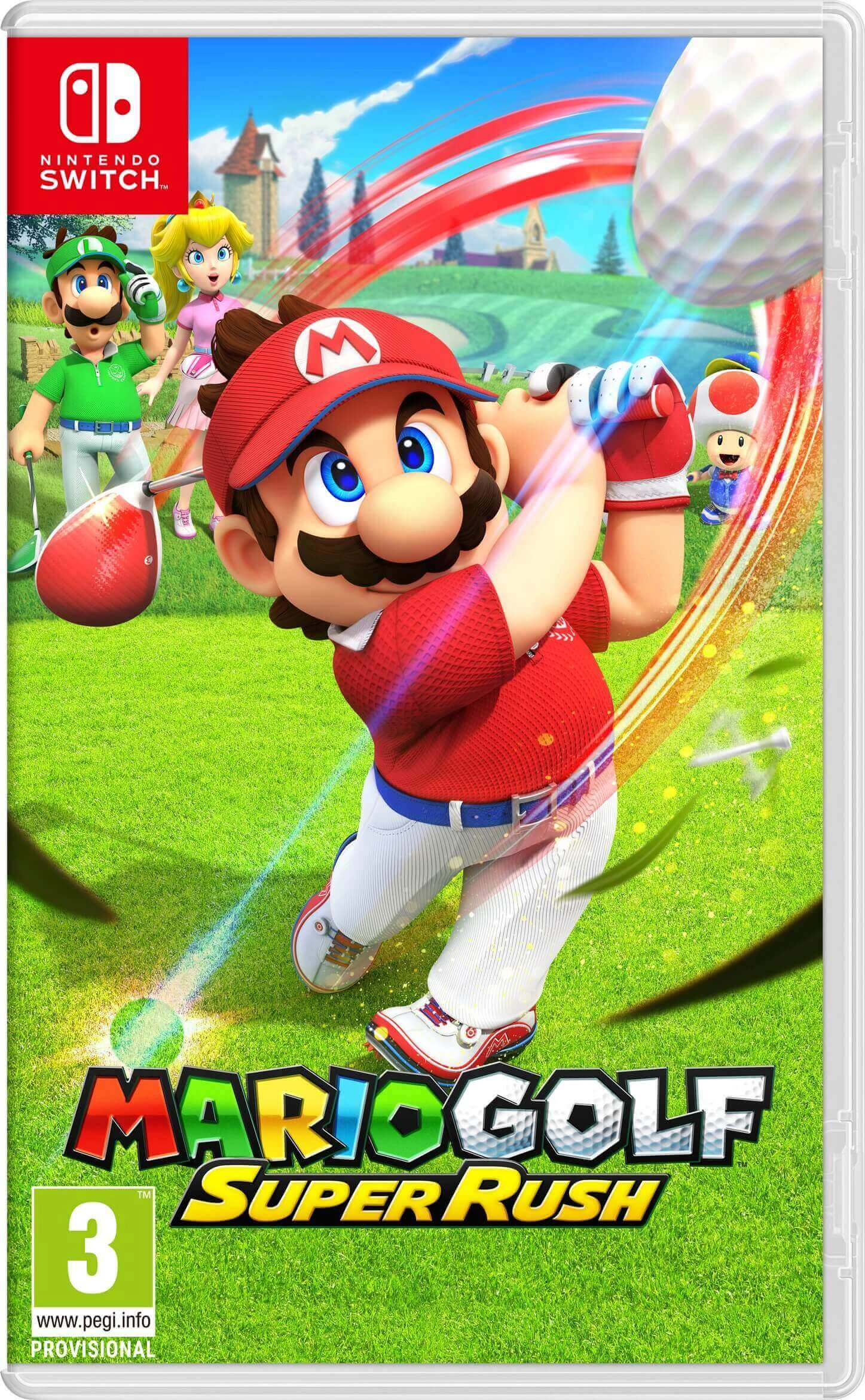 Mario Golf: Super Rush - Nintendo Switch  for sale in Emirates from Games2all