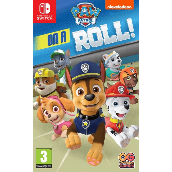 Paw Patrol: On a Roll - Nintendo Switch  for sale in Emirates from Games2all